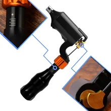 Новая роторная татуировочная машина L форма Перманентный макияж ручка Регулируемые Татуировки Инструменты CTN88