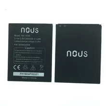 Original 2400mAh NS5006 Battery for Nous NS 5006 NS5006 Smartphone Lastest Production Battery+Tracking Number