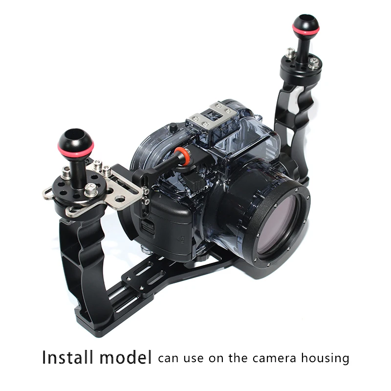 NiteScuba Дайвинг триггера длинный стержень затвор для TG5 6 Sony RX100 Камера корпус
