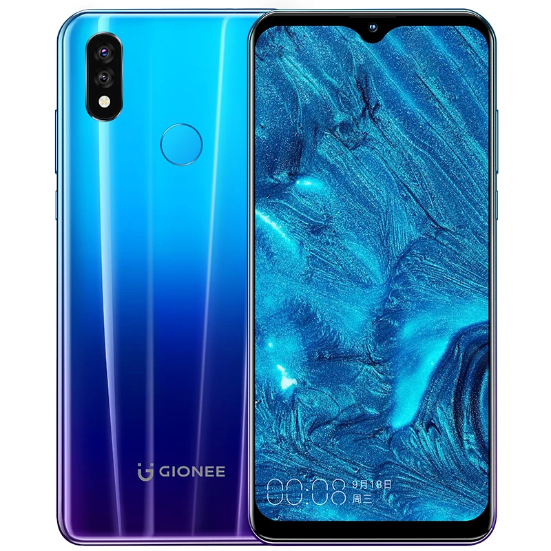 5000 мАч Оригинал Gionee K3 мобильный телефон Android 9 4G LTE MTK6763 Восьмиядерный 6 2 &quotполный