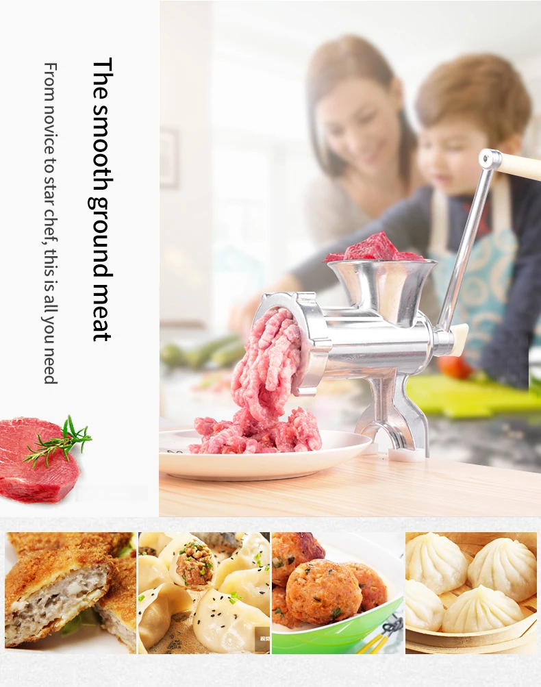 Коммерческая Мясорубка, ручная колбасная машина, ручная витая овощи, фарш, чеснок машина, колбаса машина, колбаса