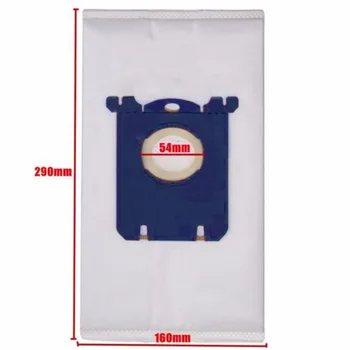 

5pcs Storage Dust Bag For Philips Electrolux S-bag Vacuum Cleaner Parts Replace