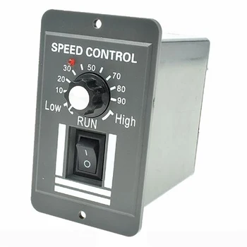 

DC12V-60V motor controller 40A brush motor speed controller, forward and reverse with switch controller