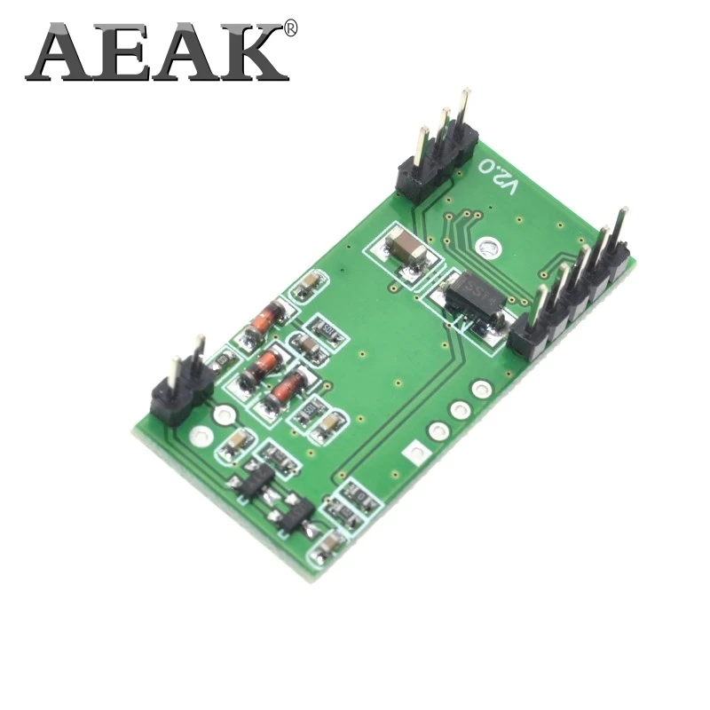AEAK 125 кГц RFID считыватель Модуль RDM6300 UART Выход Система контроля доступа для Arduino