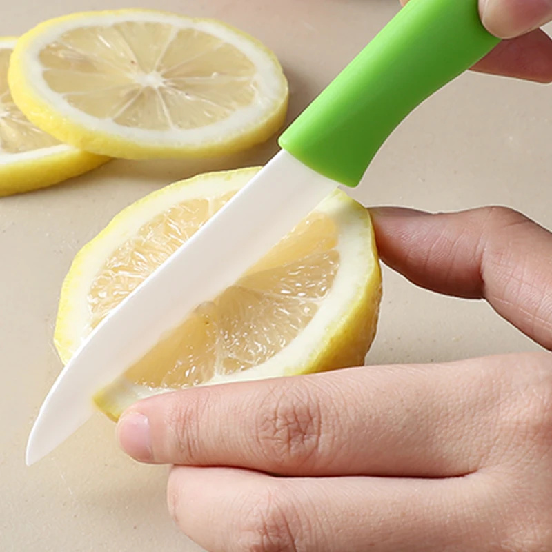 Керамический нож набор кухонных ножей из 2 предметов Овощечистка пластиковая