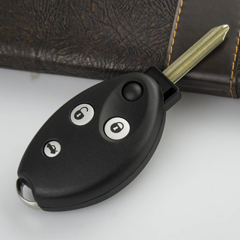 Comprar OkeyTech para Citroen C2 C3 C4 C5 Berlingo Elysee Picasso Xara funda plegable con tapa para llave de coche remoto con 3 botones SX9 Blade