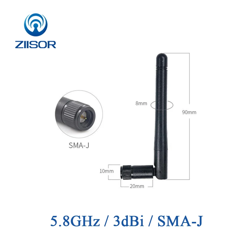 5 8GHz Router Antenna Wifi 5 8G Modem Antenna Omnidirectional SMA Male Antena for Repeater Netgear 1