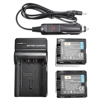 

DSTE 2PCS VW-VBN260 Camera Battery with US Plug Charger Kit for Panasonic TM900 SD800 HS900 SD900