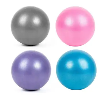 

25cm Fitness Yoga Balls Anti-pressure Explosion-proof Exercise Pilates Yoga Balance Ball for Women Home Training Yoga Ball