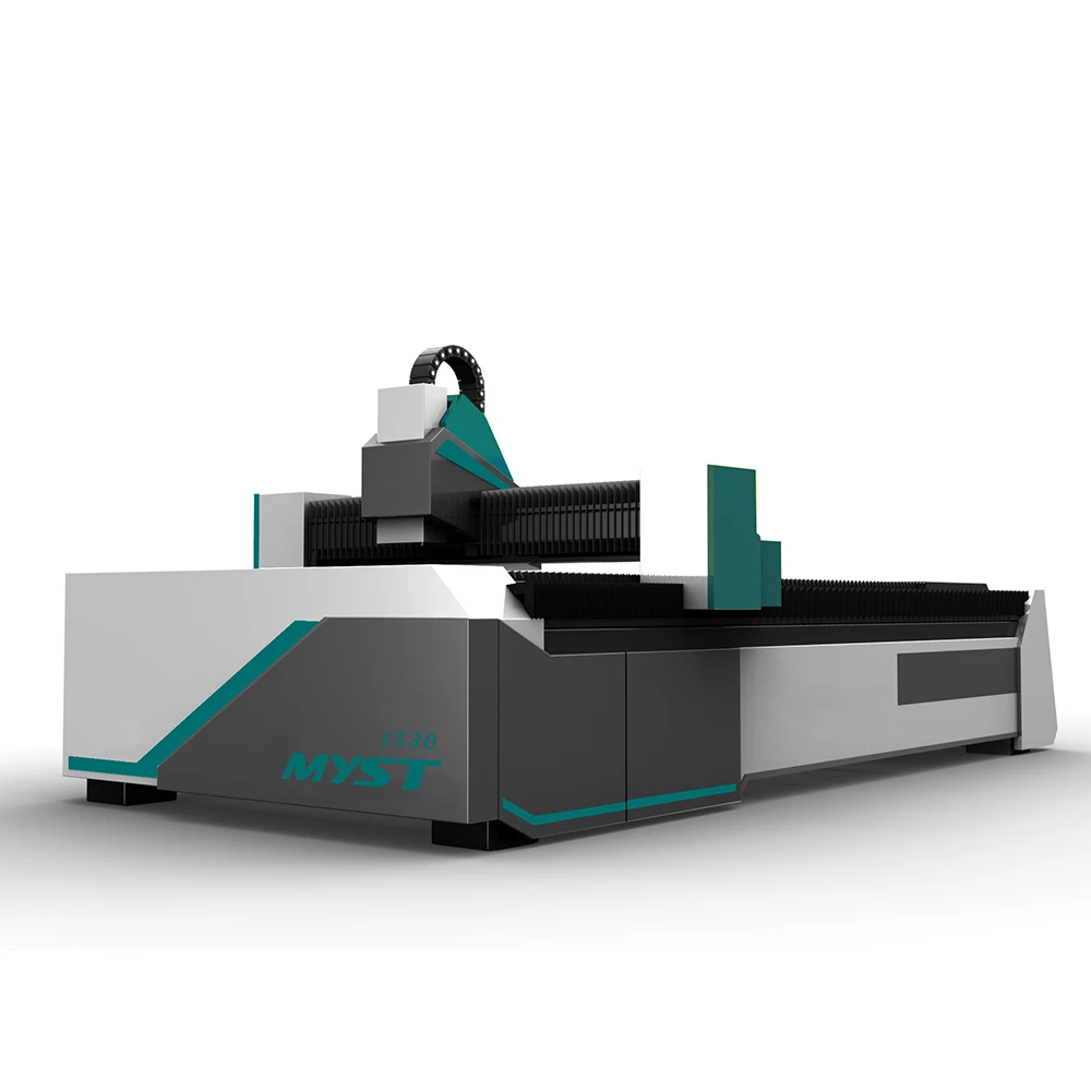 MYSTLaser cnc sheet metal laser cutting machine 1.0 1.5 2.0KW |