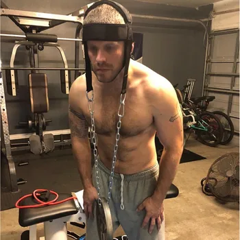 

Head Harness Belt Neck Weight Lifting Adjustable Strength Exercise Strap Fitness Gym Weights Head Nylon Head Harness