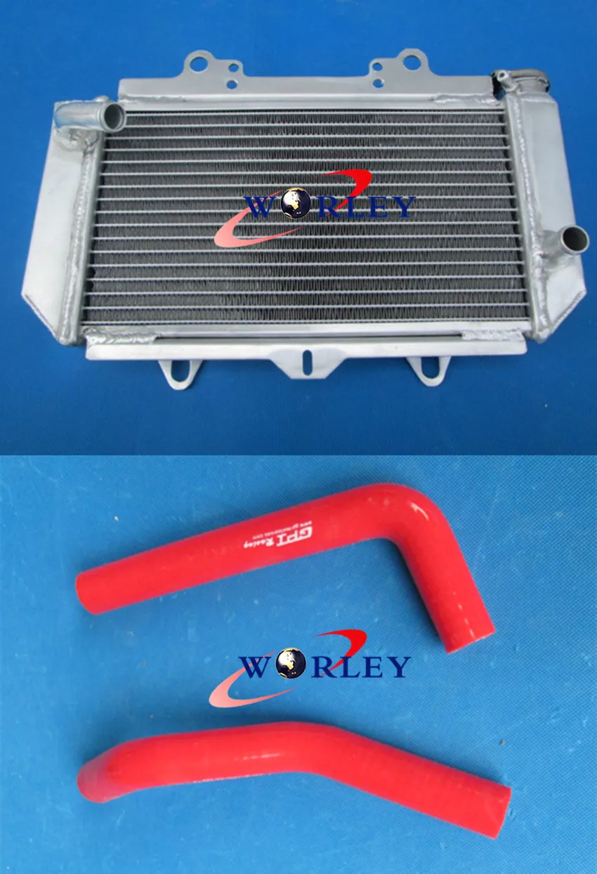 For Yamaha YFZ450 YFZ 450 Aluminum Radiator & silicone hose 2004 2005