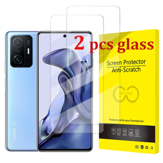 m11 t pro smartphone tempered glass for xiaomi 11t pro pelicula 