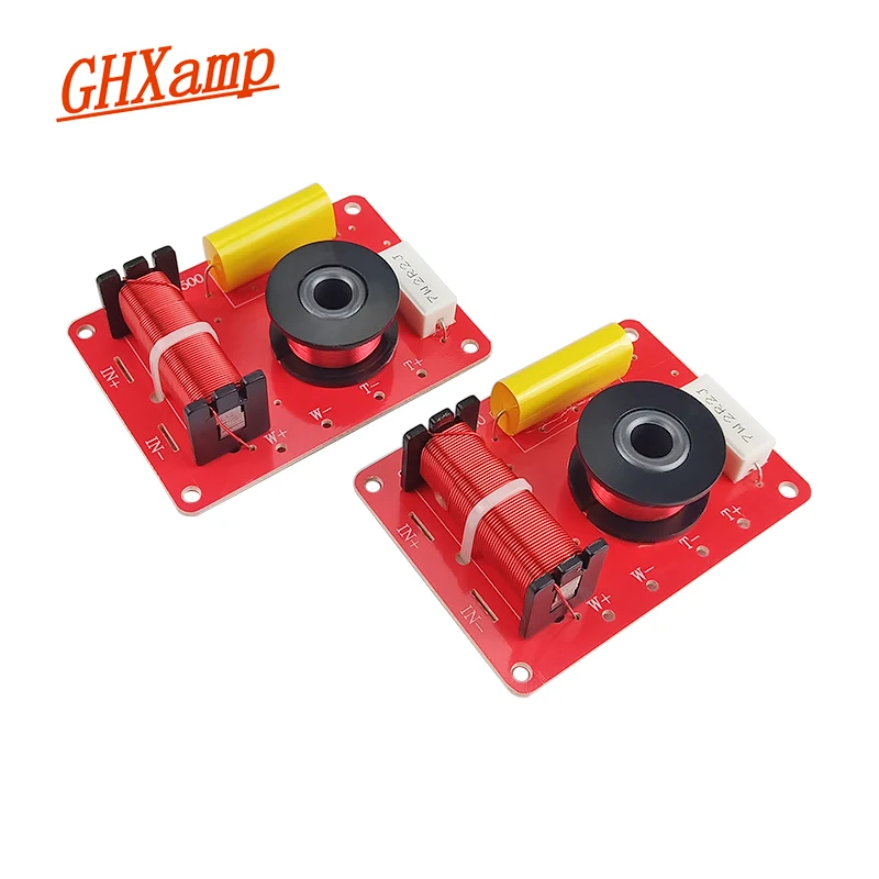 GHXAMP 3200HZ 2 WAY Crossover Audio Treble Bass Surround Bookshelf