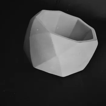 

Big Diamond Concrete Flowerpot Silicone Molds Diy Home Garden Landscape Pot Making Mold