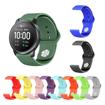 

Replacement Band for Haylou Solar LS05 Smart Watch Silicone Sport Wristband Bracelet for Haylou Solar LS05 Strap Accessories