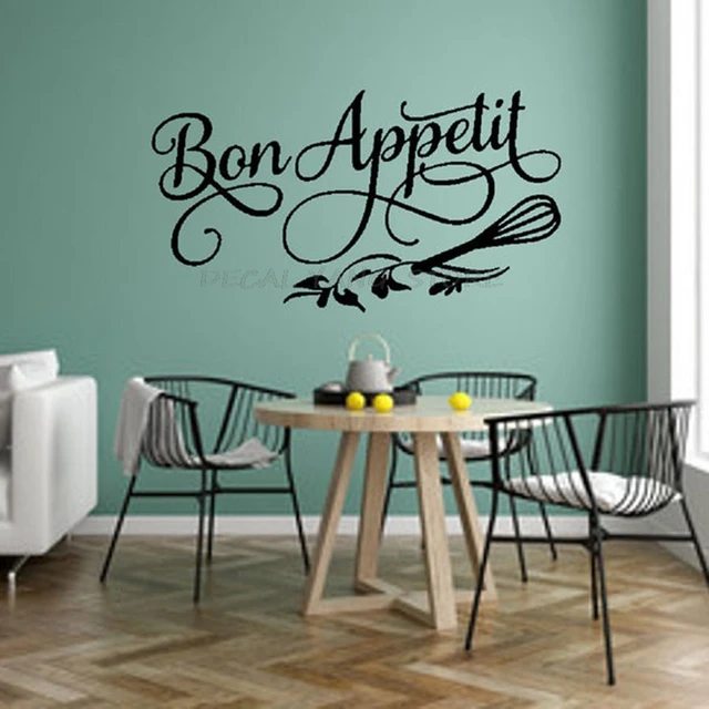 Vinilos Decorativos Para Cocina Comedor Frases Para Pared