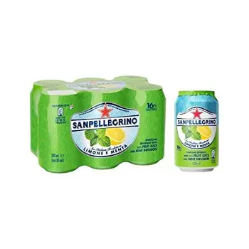 

San Pellegrino Limón Y Menta 6 X 330 Ml (Paquete de 4)