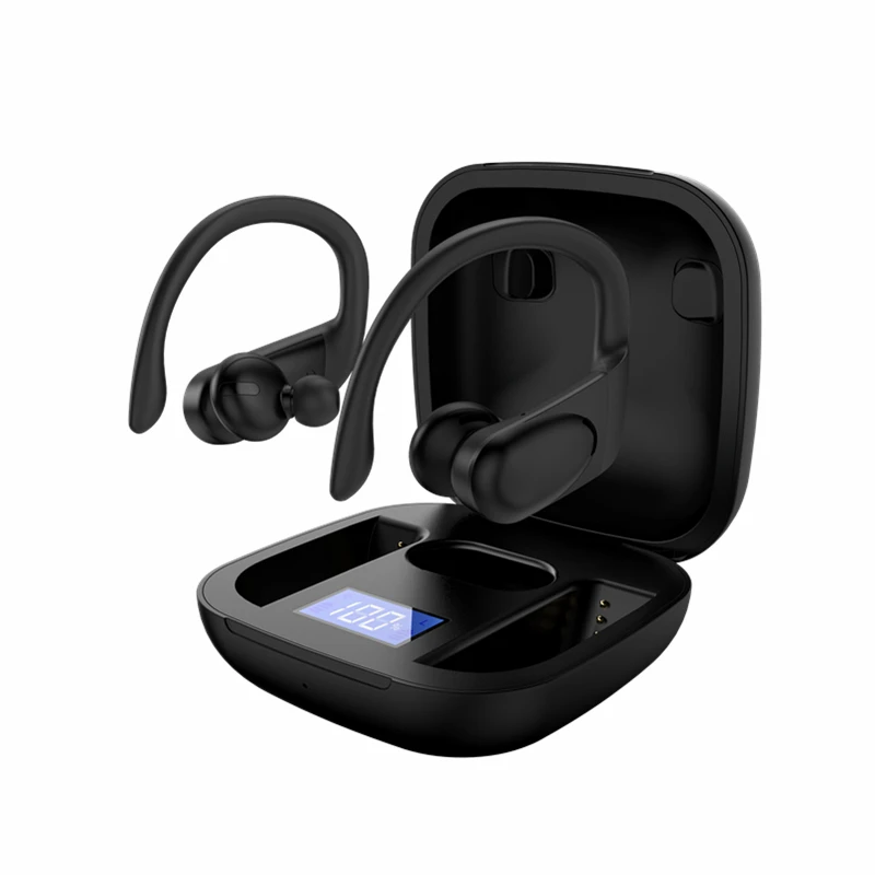 Высококачественные Bluetooth 5,0 наушники IPX7 водонепроницаемые беспроводные стерео наушники спортивные наушники с микрофоном для iPhone xiaomi huawei