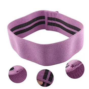 

Yoga Stretching Belts Resistance Band Anti-slip Ring Resistance Band Pull Rope for Squat fitness Yoga Sports Stretching For Legs