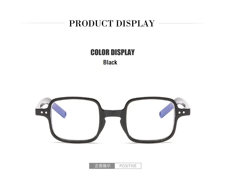 Анти-Синие Маленькие квадратные очки женские компьютерные голубые световые блокирующие очки антиблик очки мужские