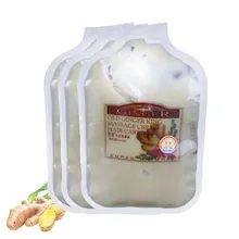 10 шт. массажный крем для кожи головы имбиря, маска для волос, Питательная, против выпадения волос, для восстановления поврежденных сухих волос, продукты по уходу за волосами, 100 мл