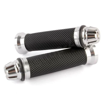 

2pcs Motorcycle hand grip 22mm Motorbike Dirt bike Handlebar Replacement