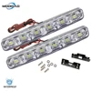 2pcs Car Auto Daytime Running Light Daylight Car Styling Lamp DRL 6 LED 12V Waterproof Lights Fog Light 6000K Car-styling Bulb ► Photo 1/6