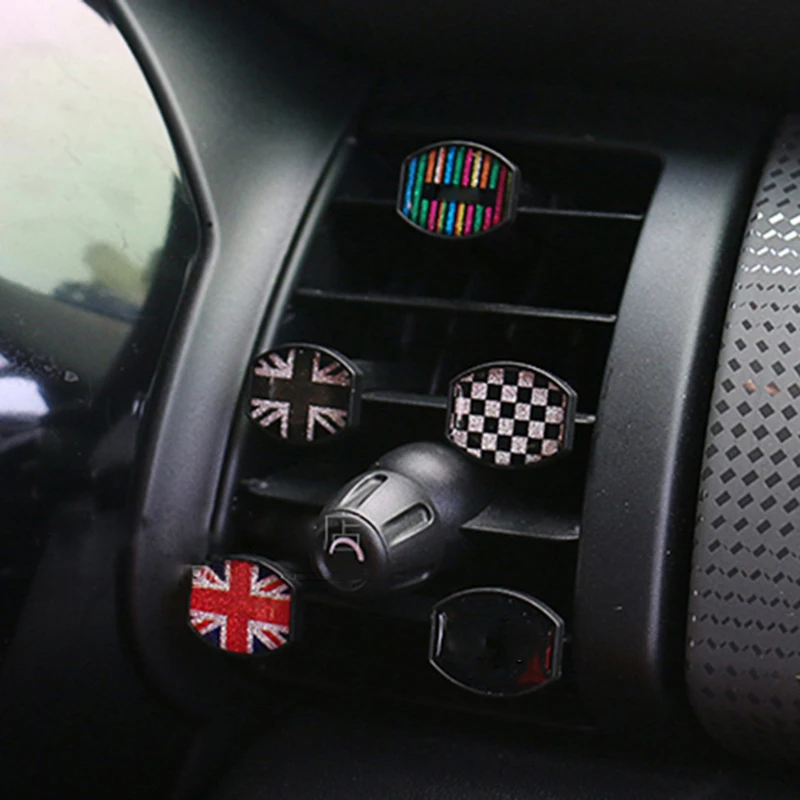 Car Fragrance Air Freshener Conditioner Outlet Vent Perfume Clip For Mini Cooper One S JCW R53 R60 R61 F55 F60 Car Accessories