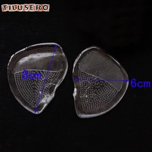 5 пар, прозрачный Эластичный Силиконовый сифон для обуви, подпяточники для ног, мягкая стелька для женской обуви на высоких каблуках