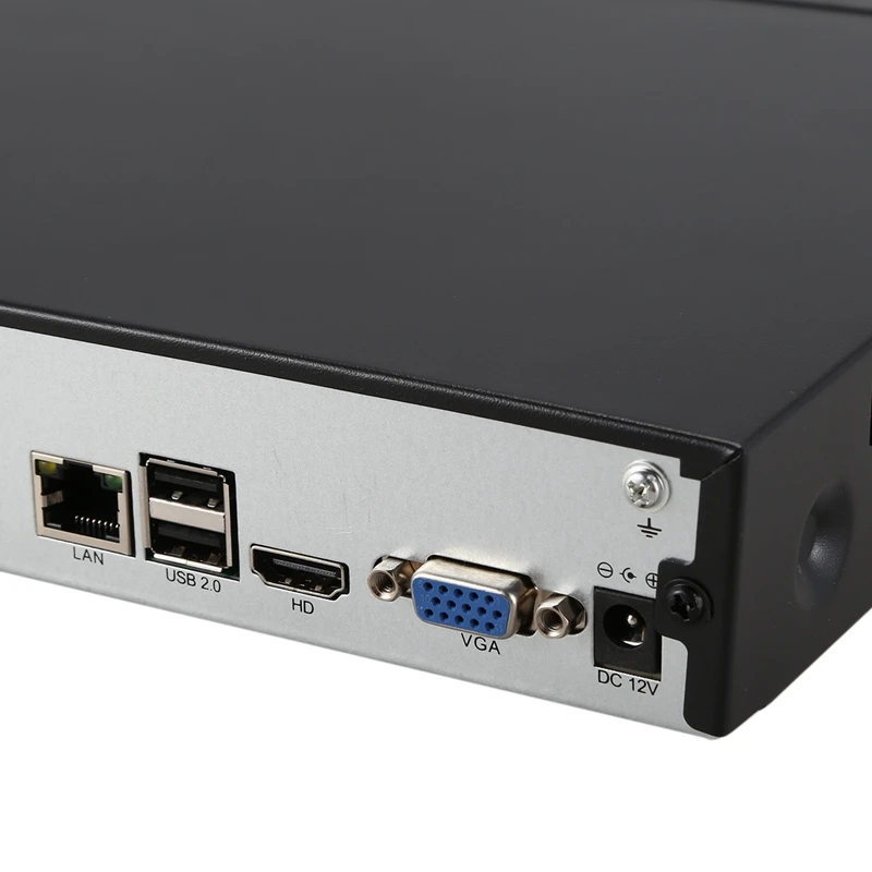 Сетевой видеорегистратор ESCAM K616 NVR 1080P 16CH H.264 HDMI VGA поддержка Onvif P2P облачный сетевой коммутатор-EU Plug