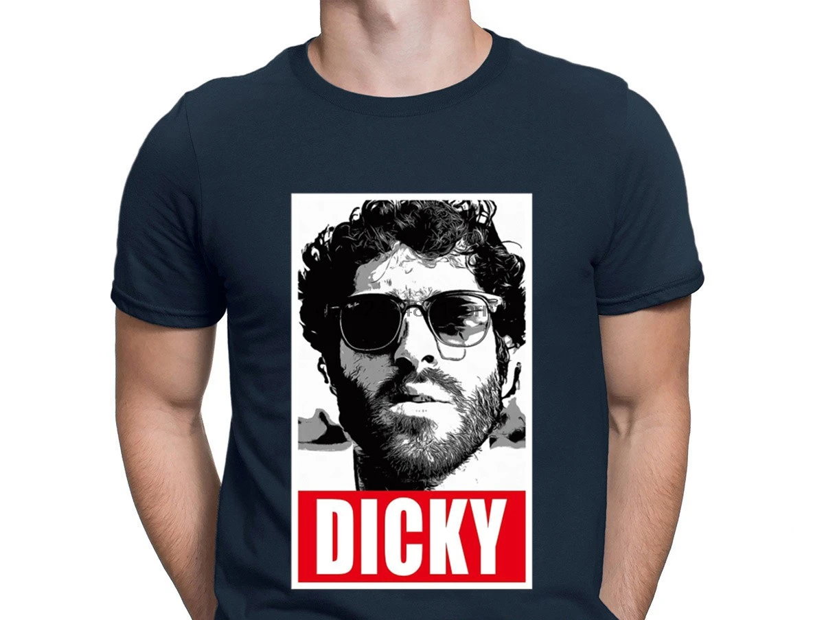 Lil Dicky Lildicky футболки с буквенным принтом летние модные дизайнерские мужские comicy