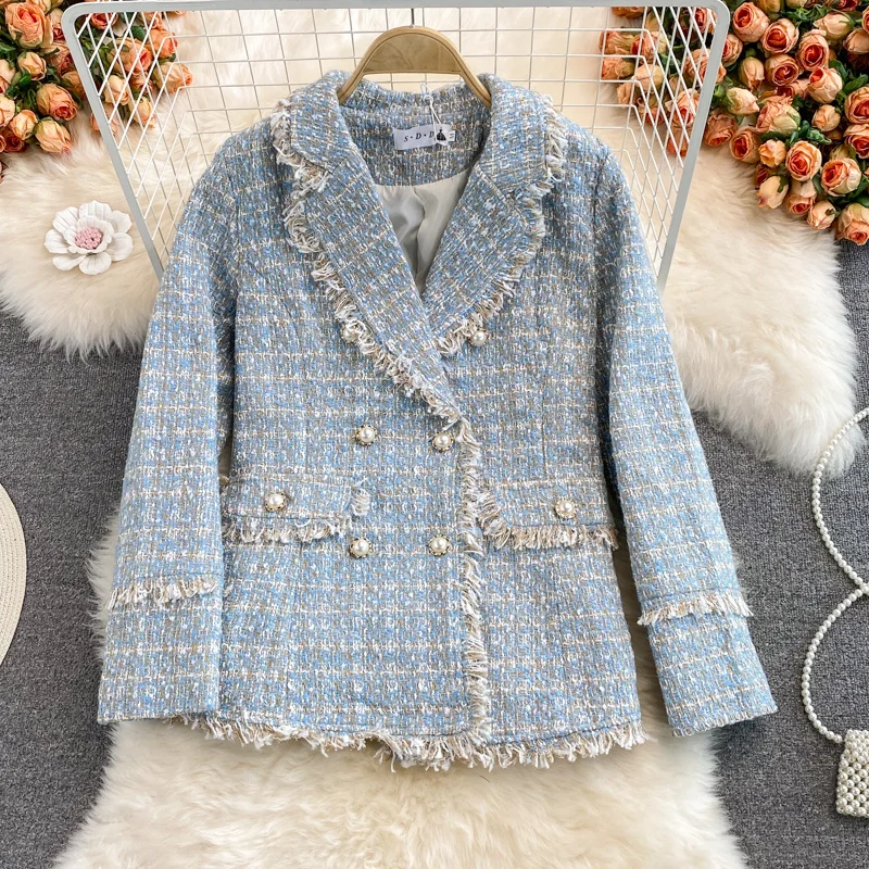 doublet Tweed Souvenir Jacket Lサイズ TWEED SOUVENIOR JACKET | doublet (Women