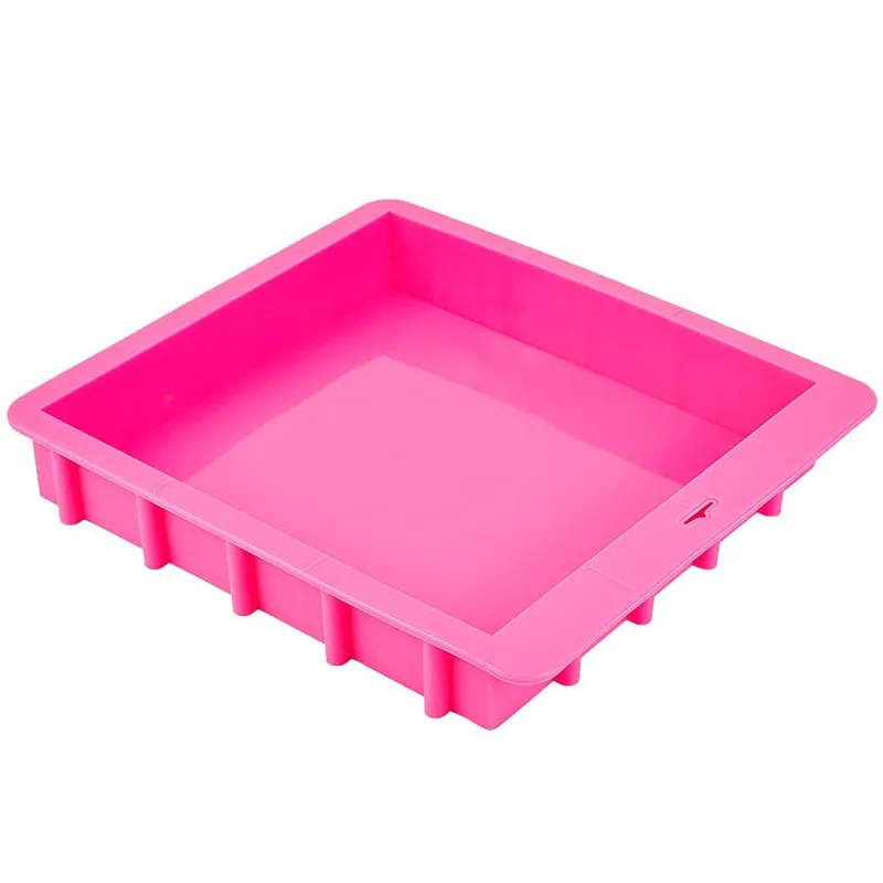 Square Silicone Mould (3kg Soap Mould) – Little Craft Harbour