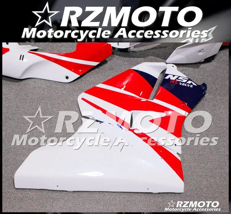 ABS мотоцикл обтекатель комплект для HONDA NSR250 PGM3 1990-1993 год кузов литья под давлением Магазин № 1367
