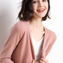 Женские кашемировые кардиганы с длинным рукавом и v-образным вырезом, повседневные женские кардиганы из натурального козьего кашемира, женские кардиганы, свитера, зима, XXL