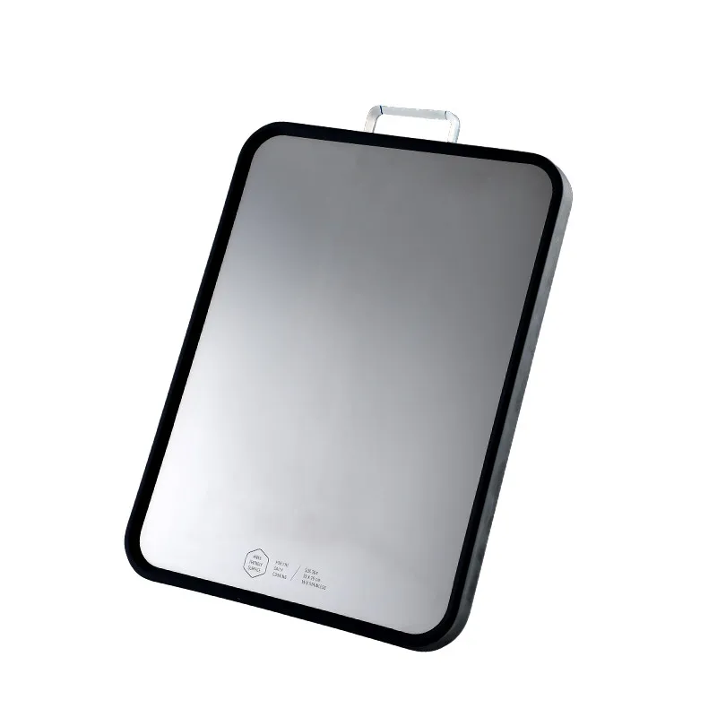 NEW Thicken Non-slip Chopping Block Durable Stainless Steel Anti-mildew Cutting Board Kitchen Double Sided Chopping Board
