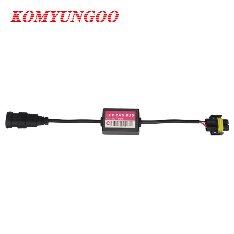 

2pcs Led H11 H1 H4 H7 9005 HB3 9006 HB4 9012 HIR2 Canbus Decoder For Auto Headlight Bulbs No Error Free Warning Led Can-Bus