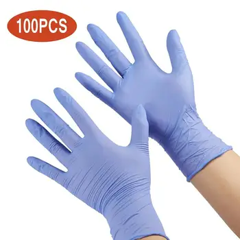 

100Pcs Kid Children Disposable Gloves Latex Universal Kitchen/Dishwashing/Work/Rubber/Garden/Painting Gloves Safety Dropshipping