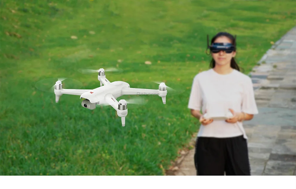 ; на ; FIMI A3 5,8G gps Дрон 1 км с видом от первого лица 25 минут с 2-оси Gimbal 1080P Камера RC Quadcopter RTF
