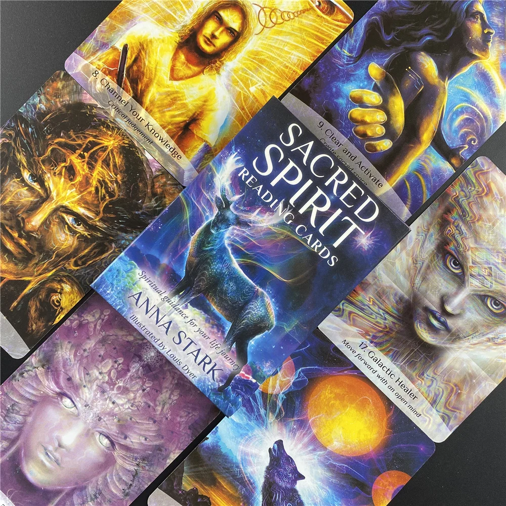 

Sacred Spirit Reading Card Oracle Divination Card Entertainment Parties Board Game Tarot And A Variety Of Tarot Options