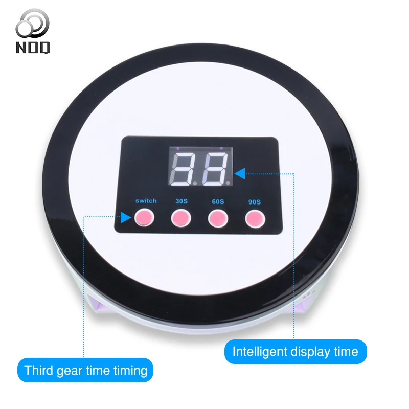 NOQ M2 УФ светодиодный светильник для ногтей Max90W высокой мощности 45 шариков Сушилка для ногтей для маникюра солнцезащитный светильник ультрафиолетовая ледяная лампа отверждения гель-лака