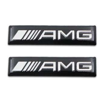

1pcs car interior silicone sticker car body decoration labeling For Mercedes benz AMG A B R G Class GLK GLA C200 E200 C200L S400