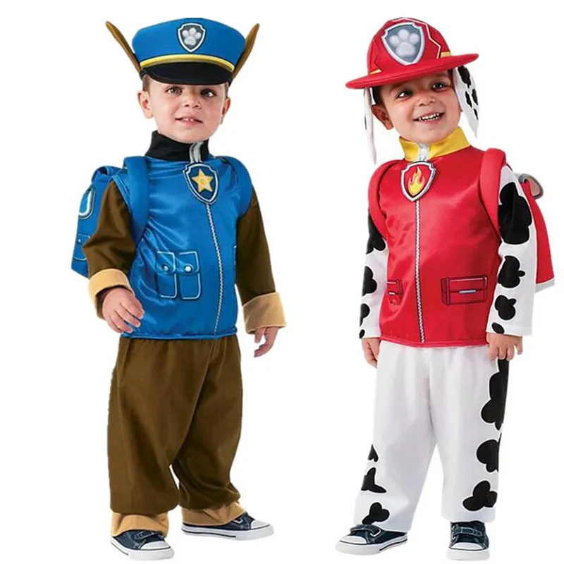 Ryder Costume Di Carnevale Paw Patrol Carnevale Bambino Vestiti
