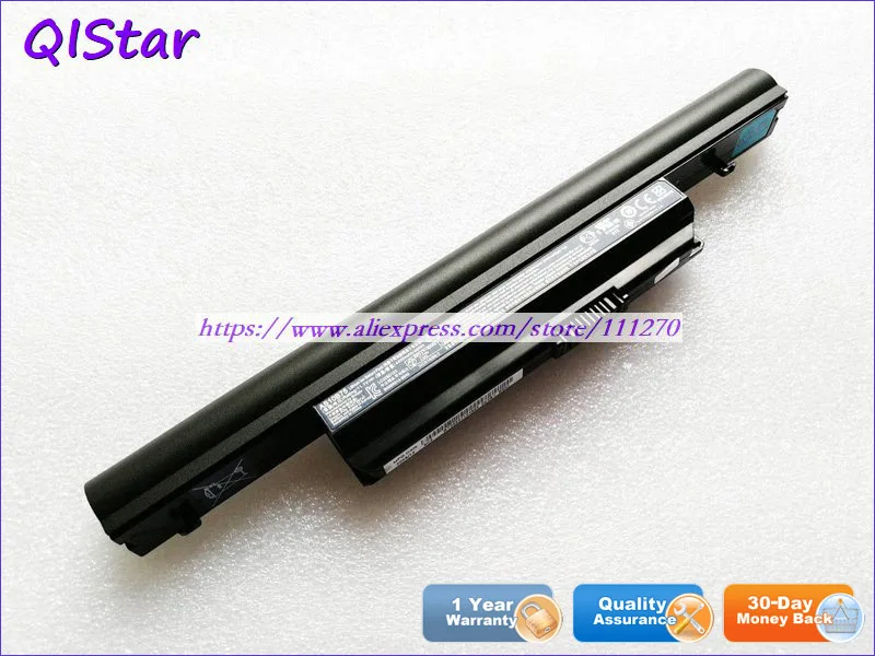 QISTAR 11,1 V 4400mAh подлинный AS10B75 AS10B71 AS10B73 Аккумулятор для ноутбука acer Aspire 4745G 4820T 4820TG серии ноутбук компьютер