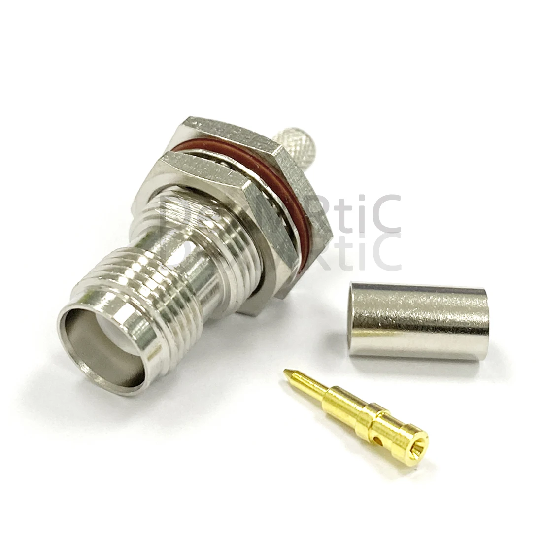 1pc TNC Männlich Weiblich Stecker Jack RF Coax Connector Für RG316 RG174 RG58 RG142 Kabel Adapter Vernickelt Draht Konverter NEUE – Detail 16
