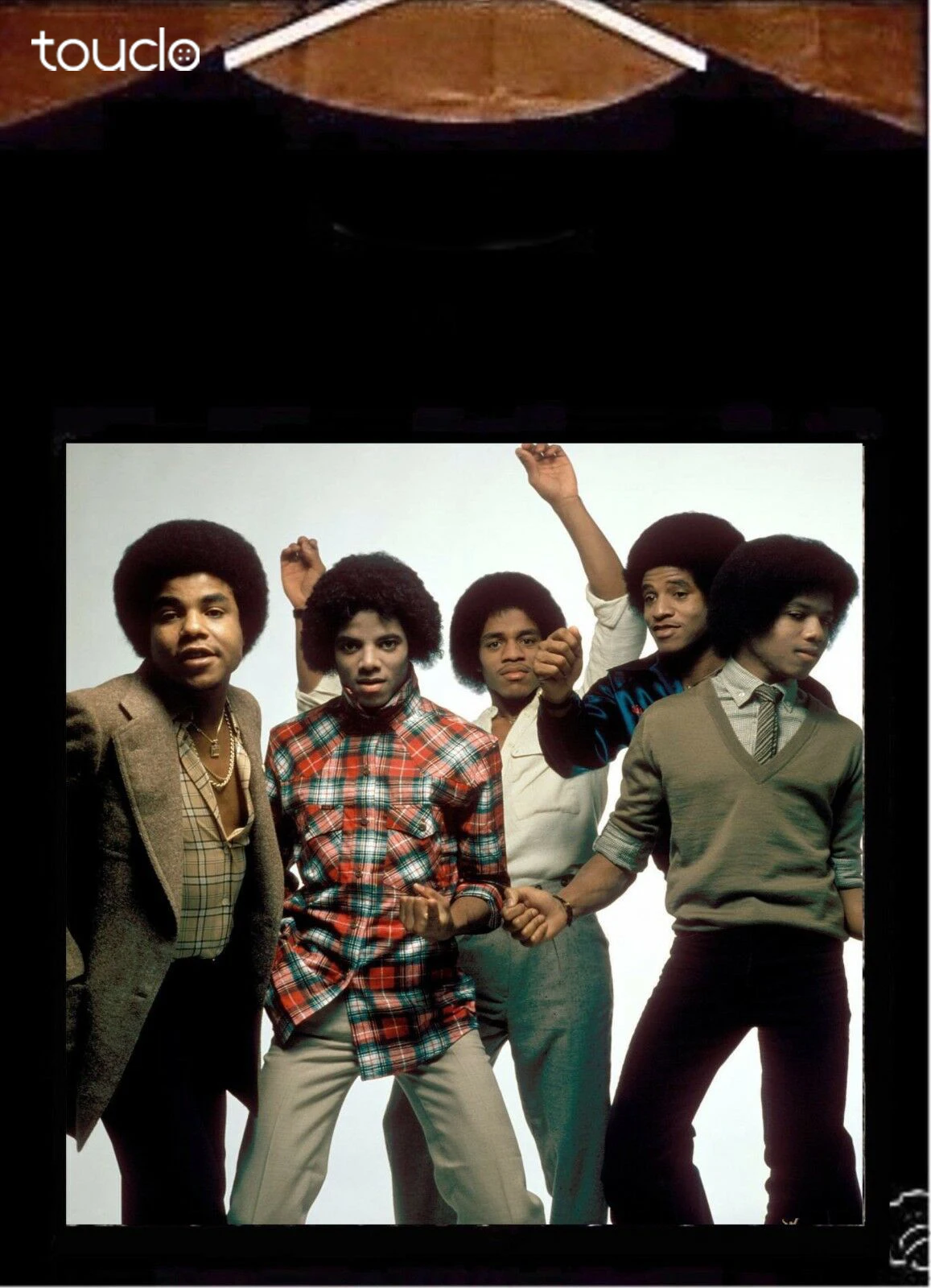 Футболка Jackson Five | Мужская одежда