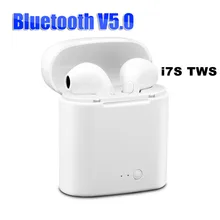 Bluetooth 5,0 наушники i7s tws мини беспроводные наушники спортивные музыкальные наушники портативные наушники для смартфонов