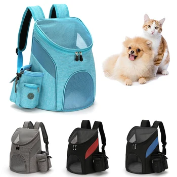 

High Quality Pet Cat Backpack Carrier For Cat Dogs Carrier backpack Puppy Travel Bag Carrying For Cats Small Medium Dogs