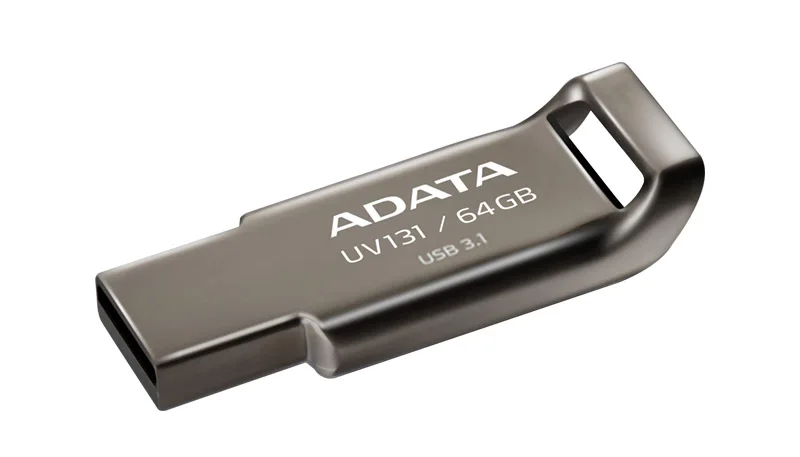 128 gb pen drive ADATA UV131 USB 3.1 64GB Pen Drive 32GB Flash Disk 16GB U Disk High Speed Metal USB Pendrive Memory For Computer 100% Original usb c thumb drive